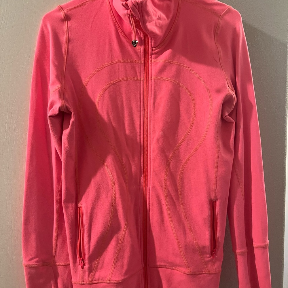 Lululemon Athletica Vibrant Pink Ski Jacket